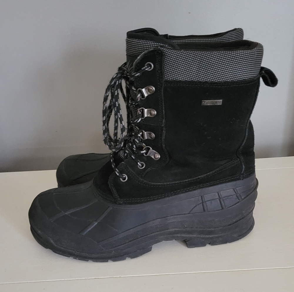 Itasca black boots